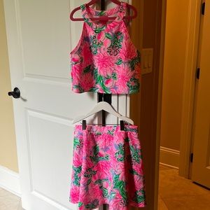 Girls Lilly Pulitzer set
